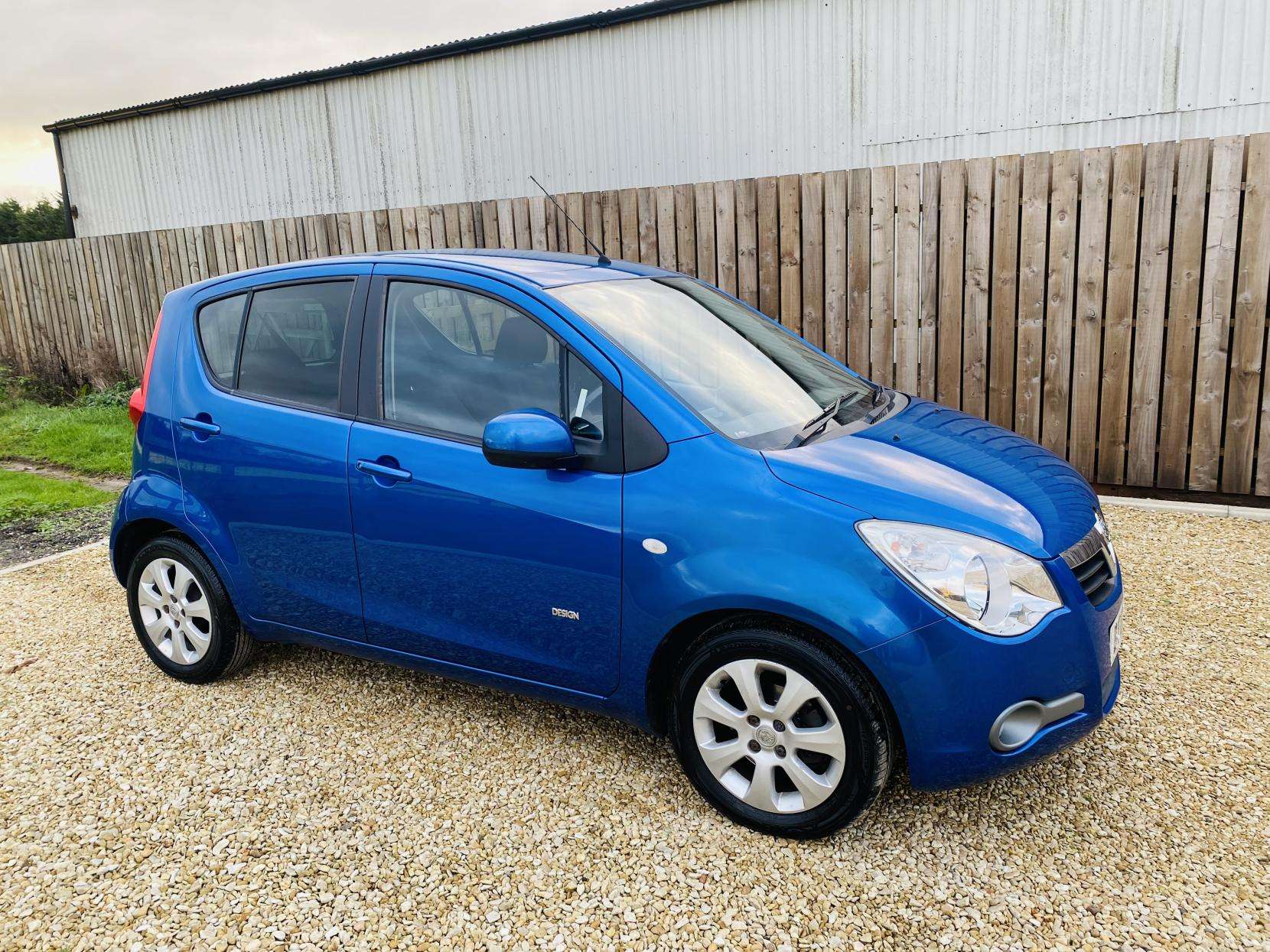 2010 VAUXHALL AGILA 2010 VAUXHALL AGILA