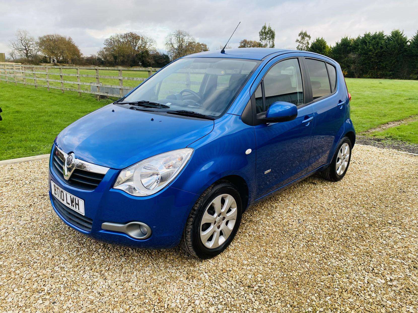 2010 VAUXHALL AGILA 2010 VAUXHALL AGILA