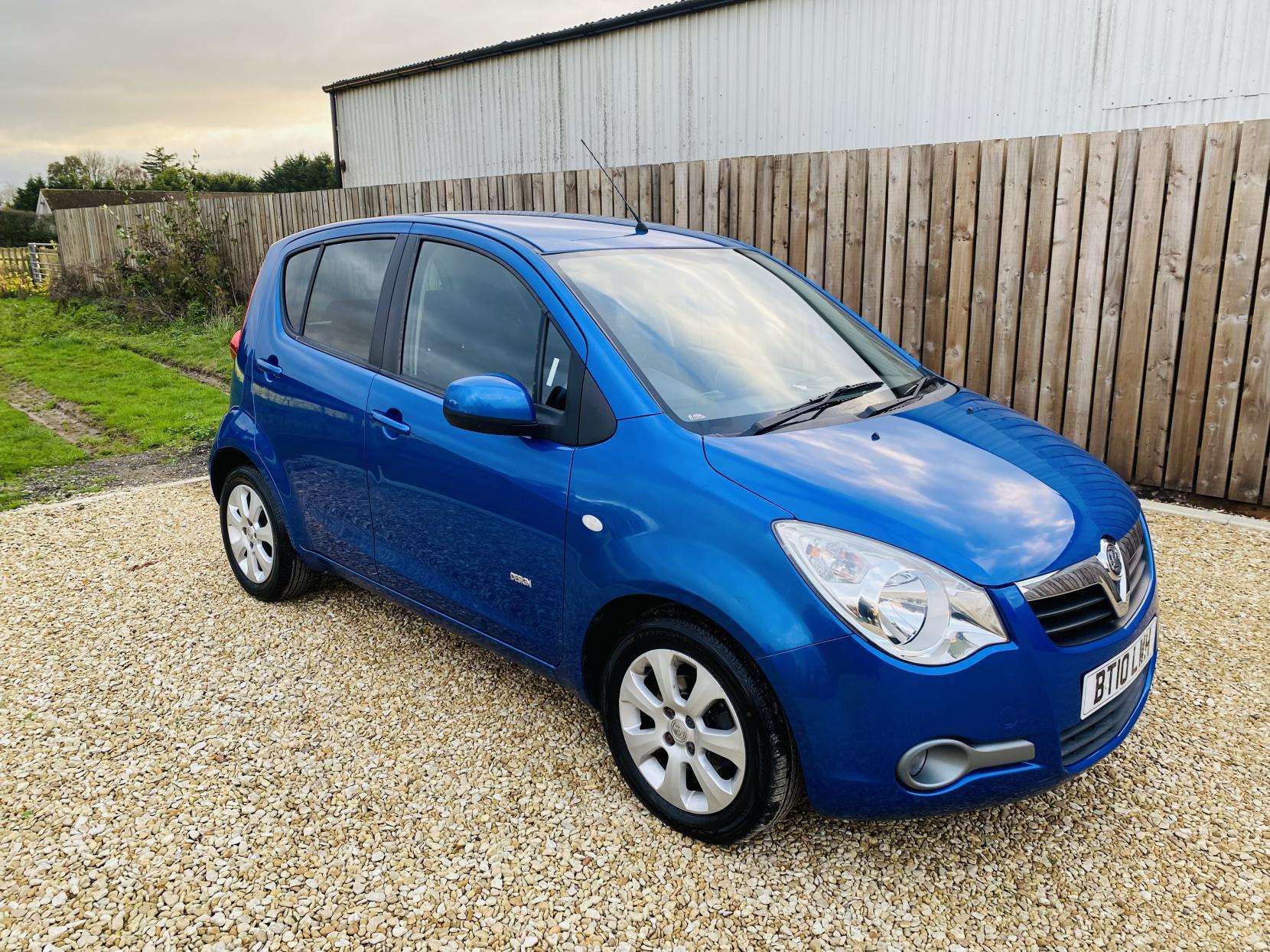 2010 VAUXHALL AGILA 2010 VAUXHALL AGILA