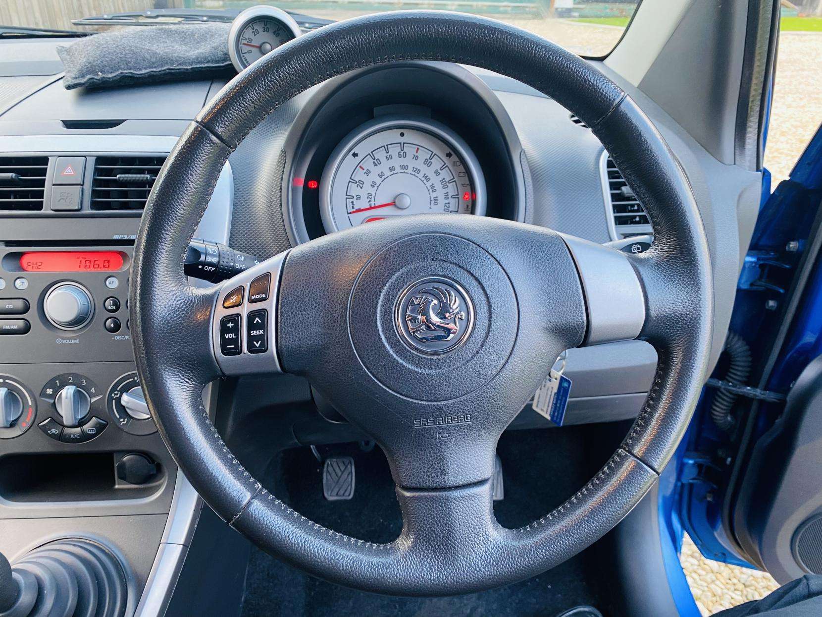 2010 VAUXHALL AGILA 2010 VAUXHALL AGILA