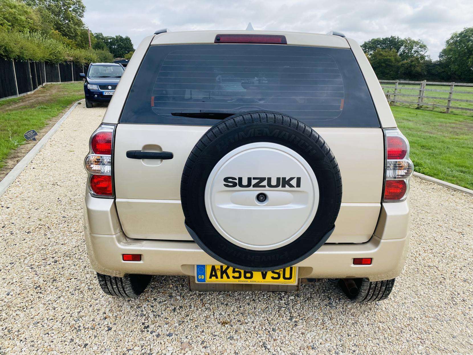 2006 SUZUKI GRAND VITARA 2006 SUZUKI GRAND VITARA