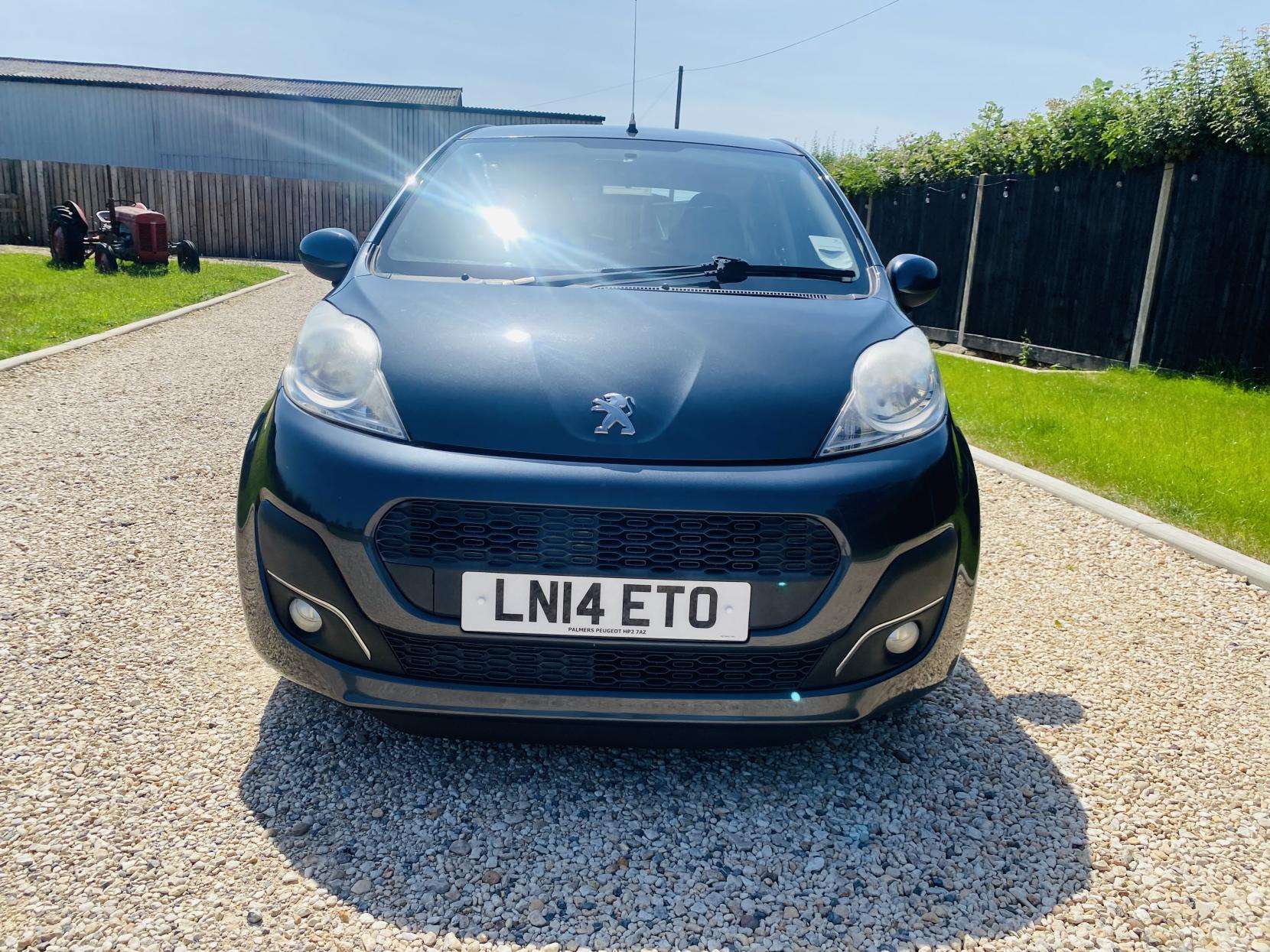 2014 PEUGEOT 107 2014 PEUGEOT 107