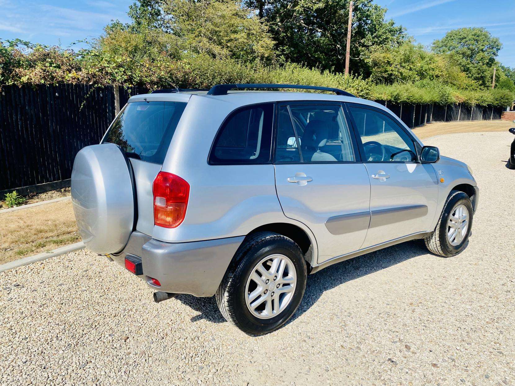 2003 TOYOTA RAV4 2003 TOYOTA RAV4