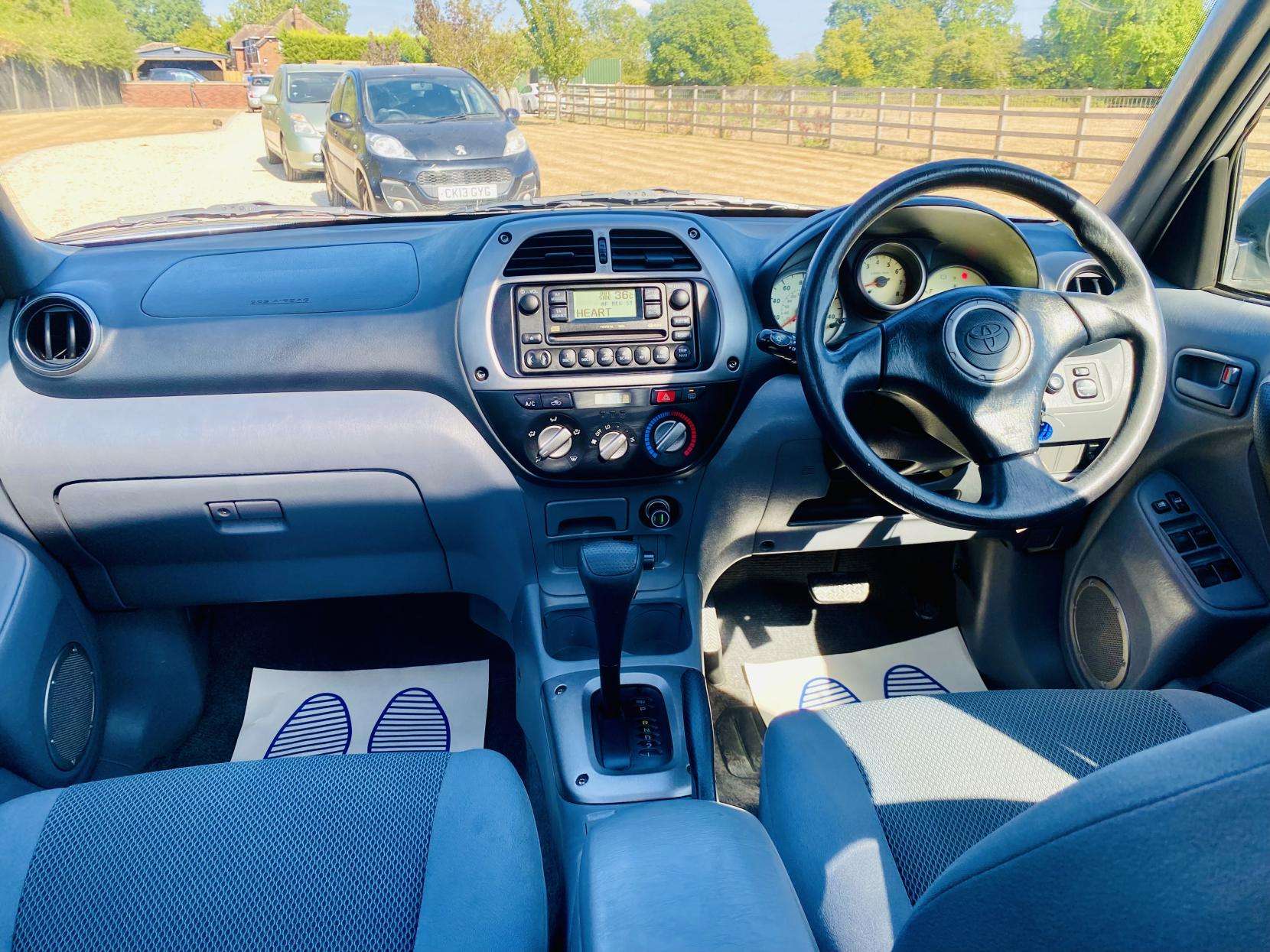 2003 TOYOTA RAV4 2003 TOYOTA RAV4