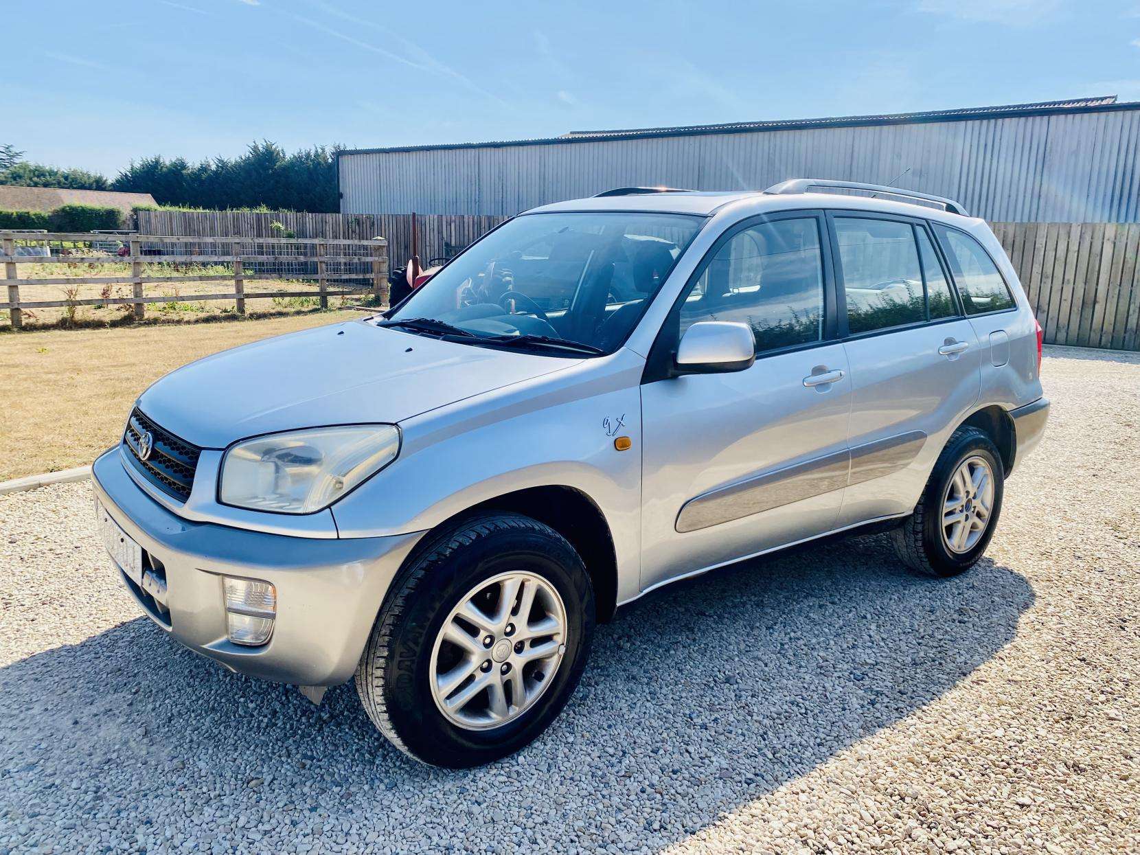 2003 TOYOTA RAV4 2003 TOYOTA RAV4