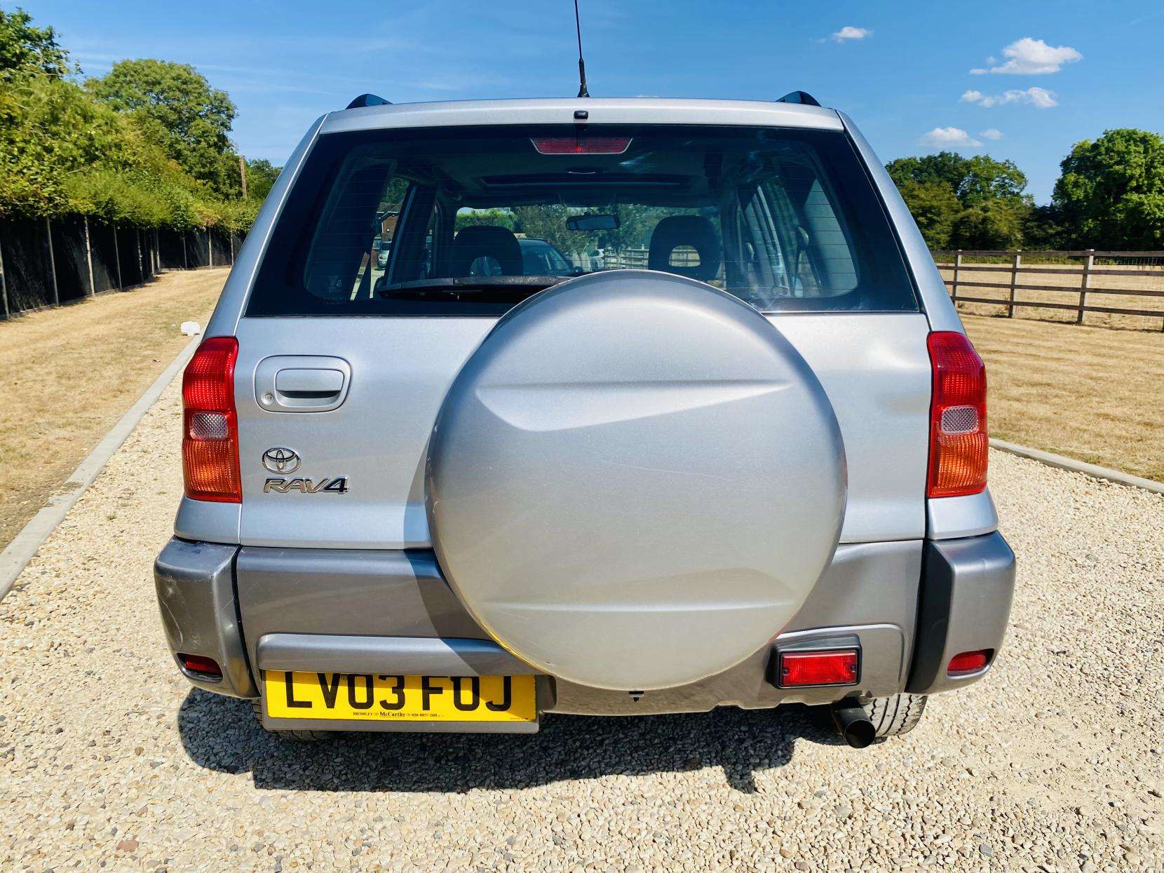2003 TOYOTA RAV4 2003 TOYOTA RAV4