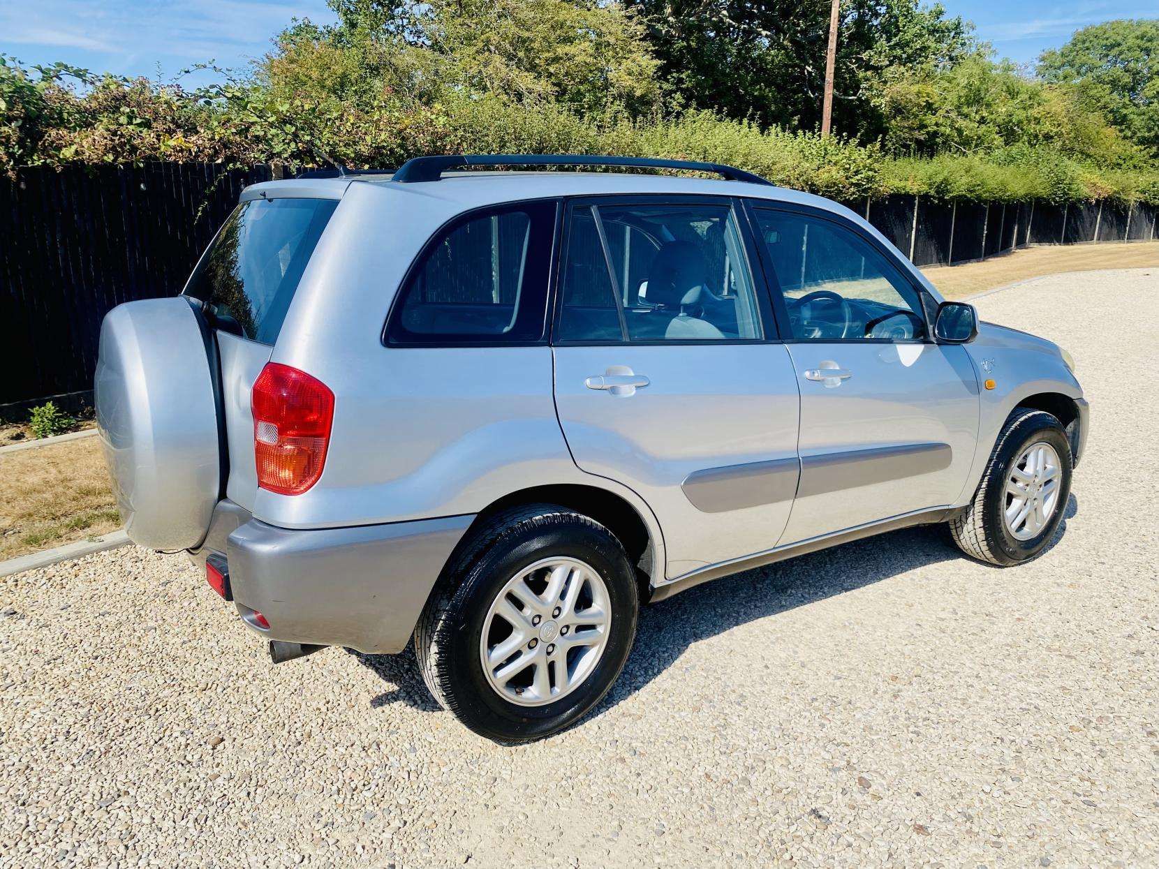 2003 TOYOTA RAV4 2003 TOYOTA RAV4
