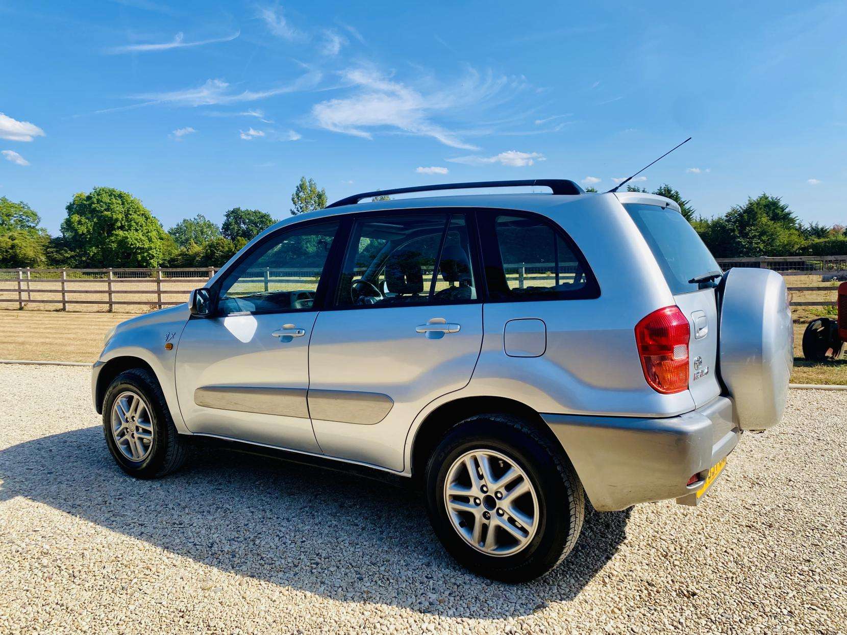 2003 TOYOTA RAV4 2003 TOYOTA RAV4