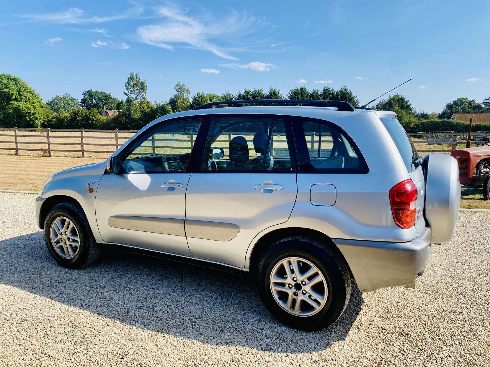2003 TOYOTA RAV4 2003 TOYOTA RAV4