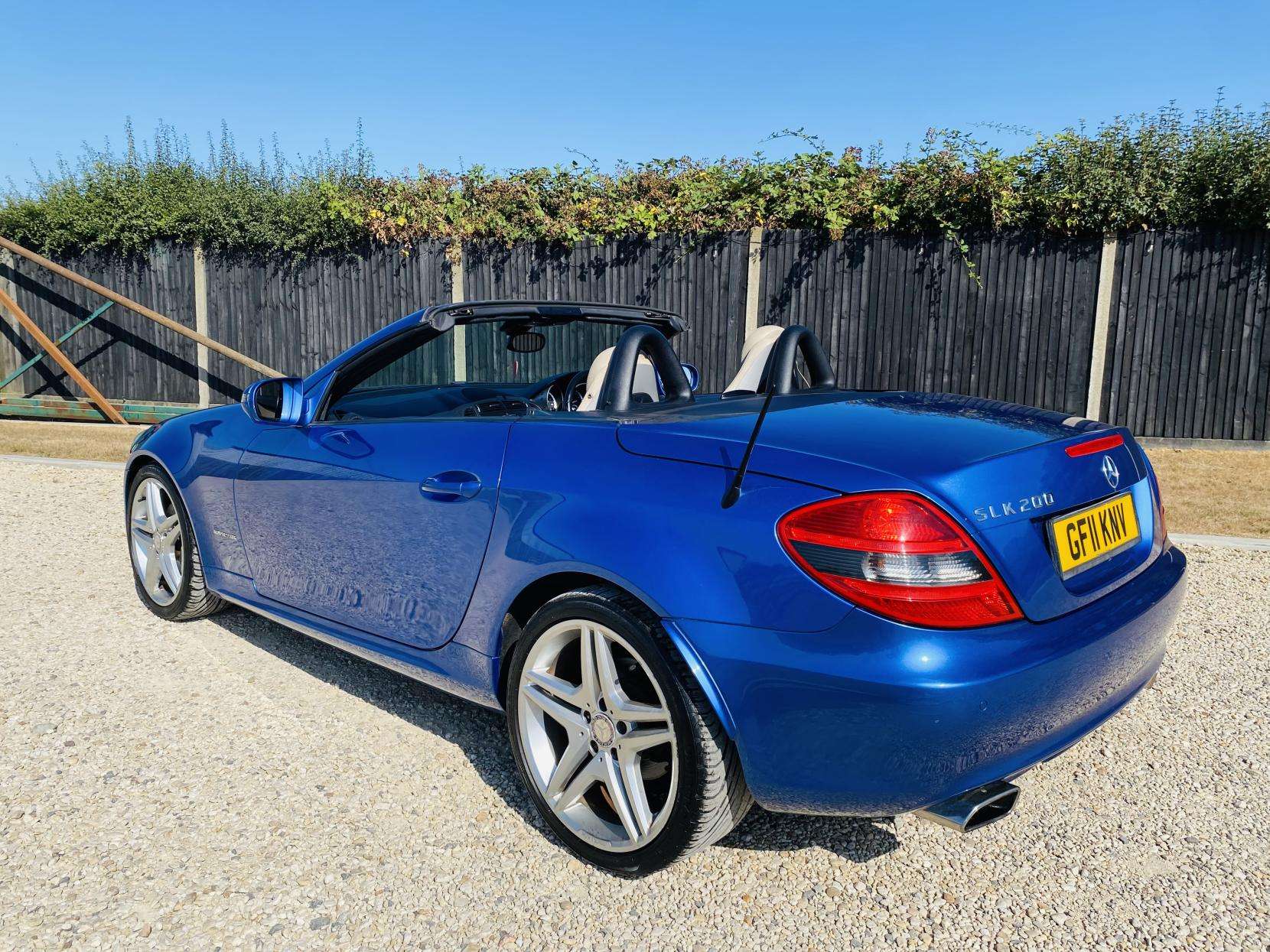 2011 MERCEDES-BENZ SLK 2011 MERCEDES-BENZ SLK