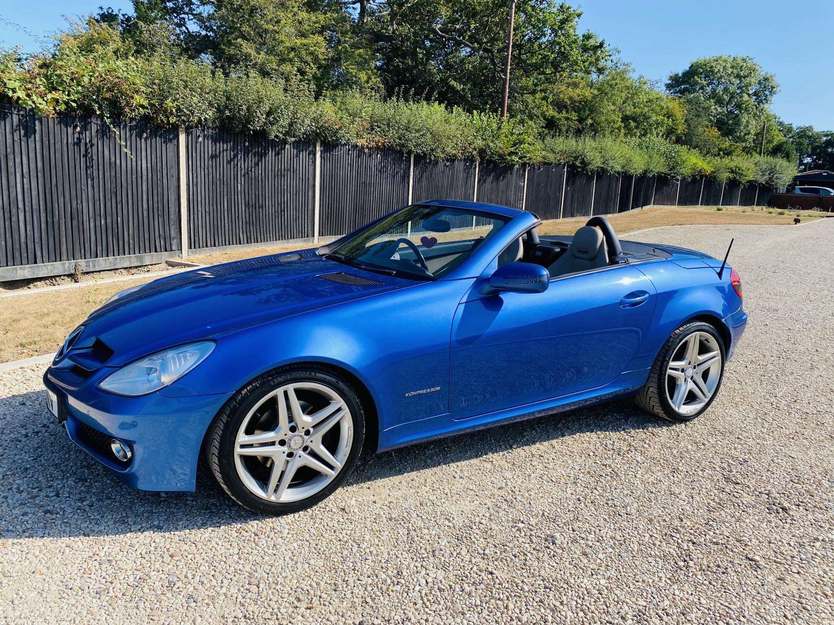 2011 MERCEDES-BENZ SLK 2011 MERCEDES-BENZ SLK
