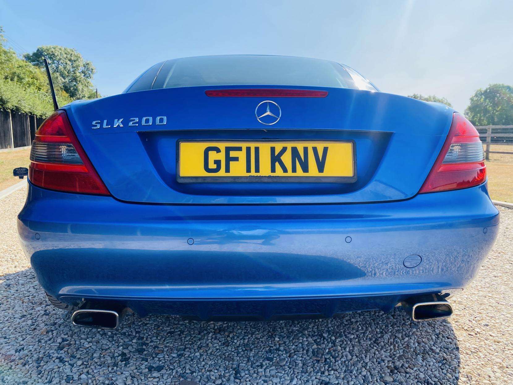 2011 MERCEDES-BENZ SLK 2011 MERCEDES-BENZ SLK