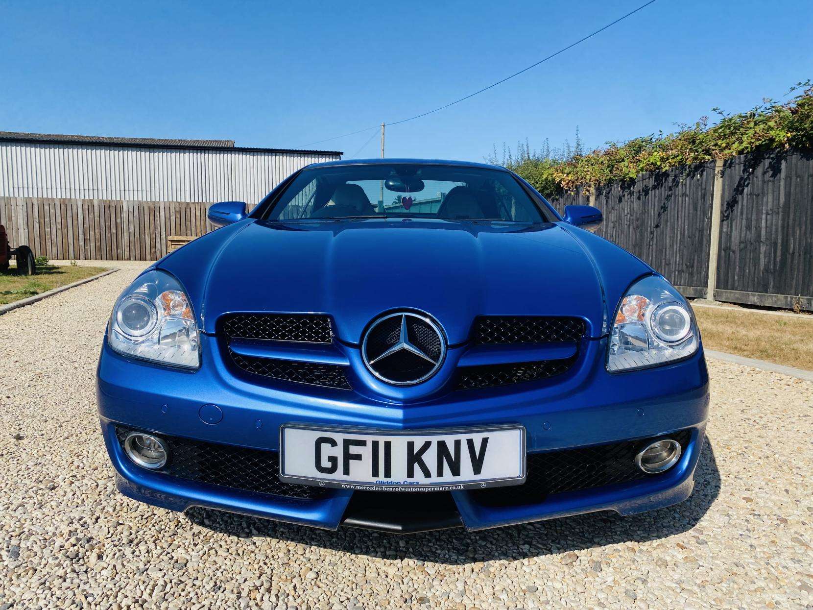 2011 MERCEDES-BENZ SLK 2011 MERCEDES-BENZ SLK