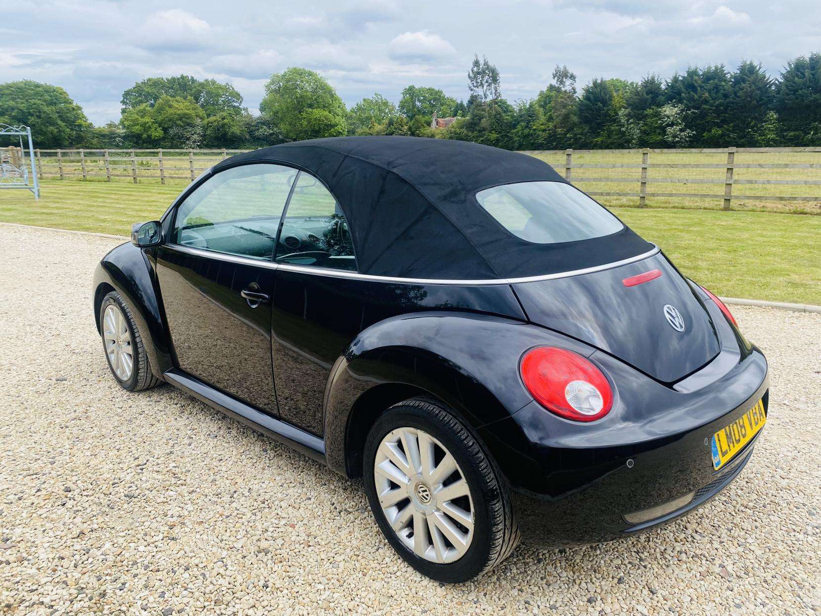 2008 VOLKSWAGEN BEETLE 2008 VOLKSWAGEN BEETLE