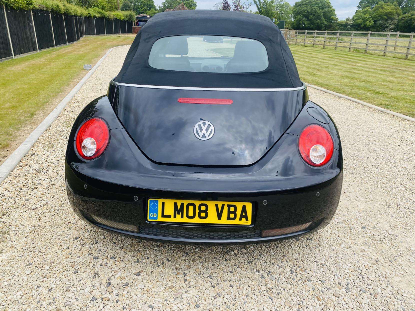 2008 VOLKSWAGEN BEETLE 2008 VOLKSWAGEN BEETLE