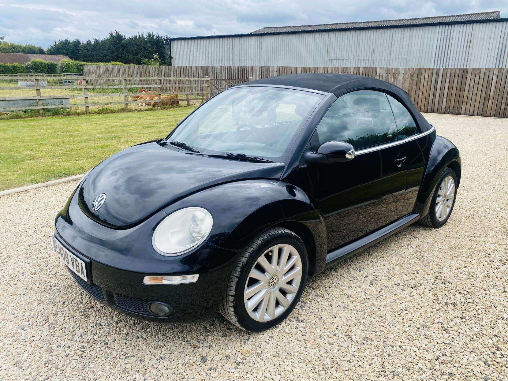 2008 VOLKSWAGEN BEETLE 2008 VOLKSWAGEN BEETLE