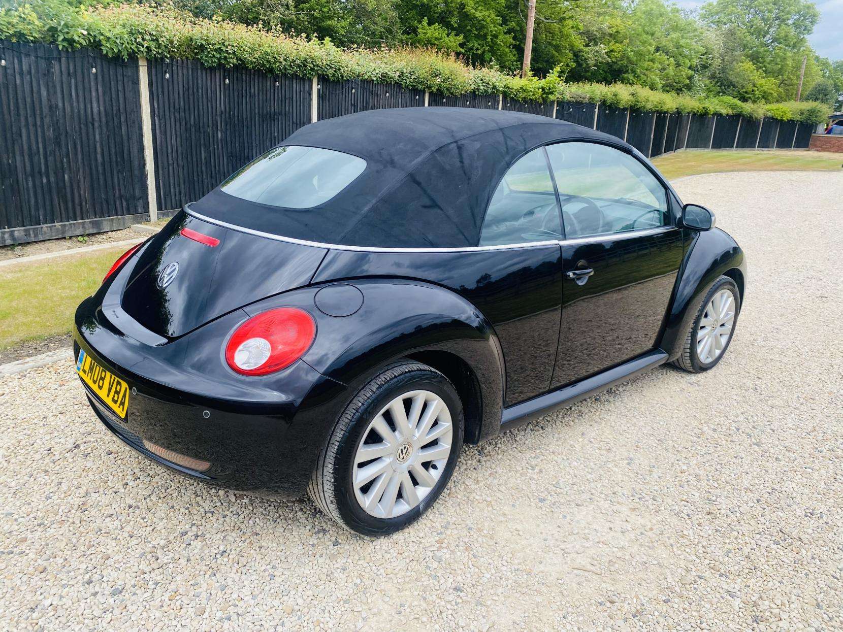 2008 VOLKSWAGEN BEETLE 2008 VOLKSWAGEN BEETLE