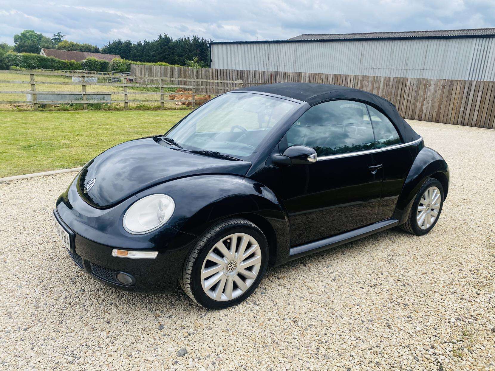 2008 VOLKSWAGEN BEETLE 2008 VOLKSWAGEN BEETLE