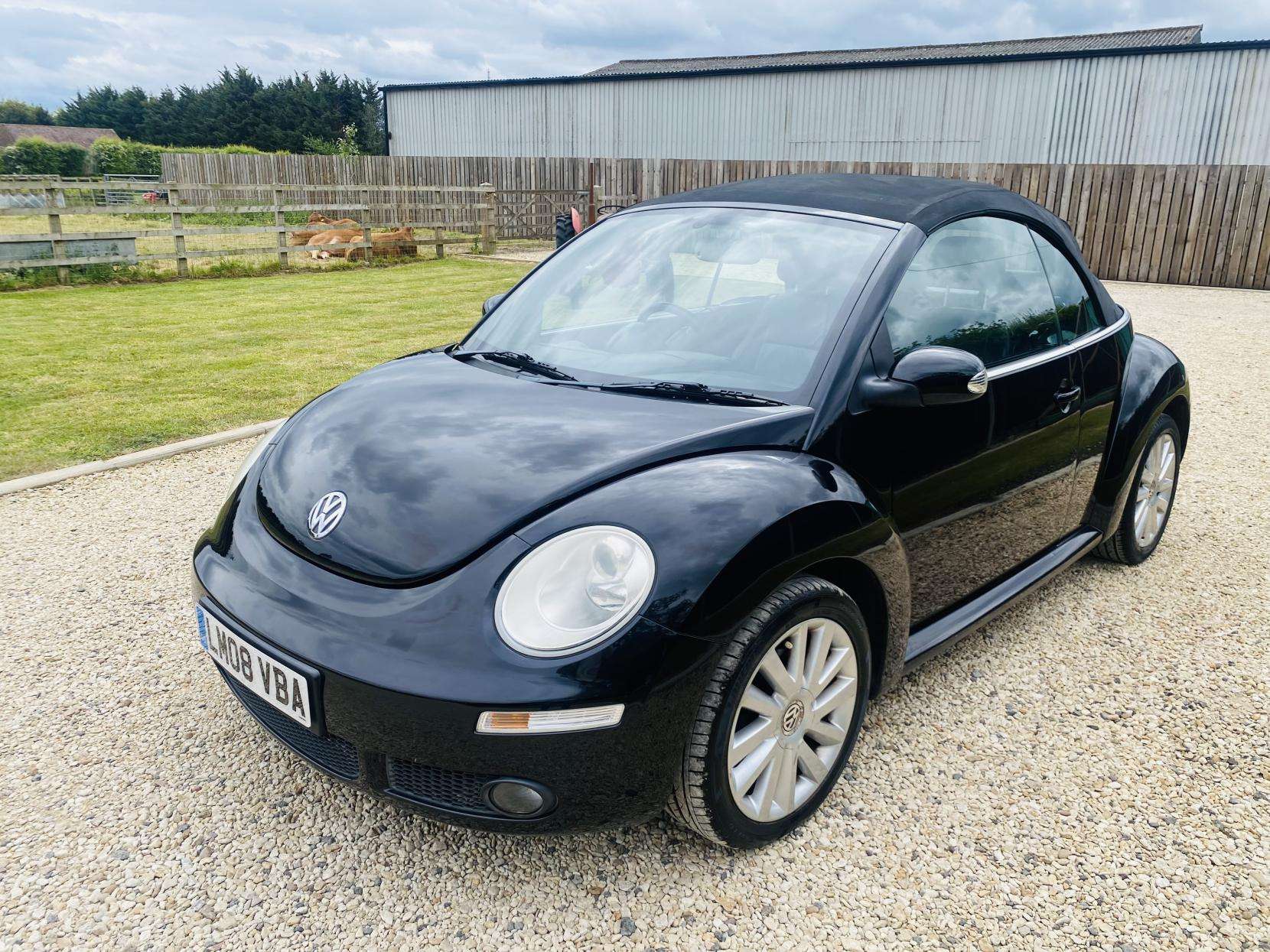 2008 VOLKSWAGEN BEETLE 2008 VOLKSWAGEN BEETLE