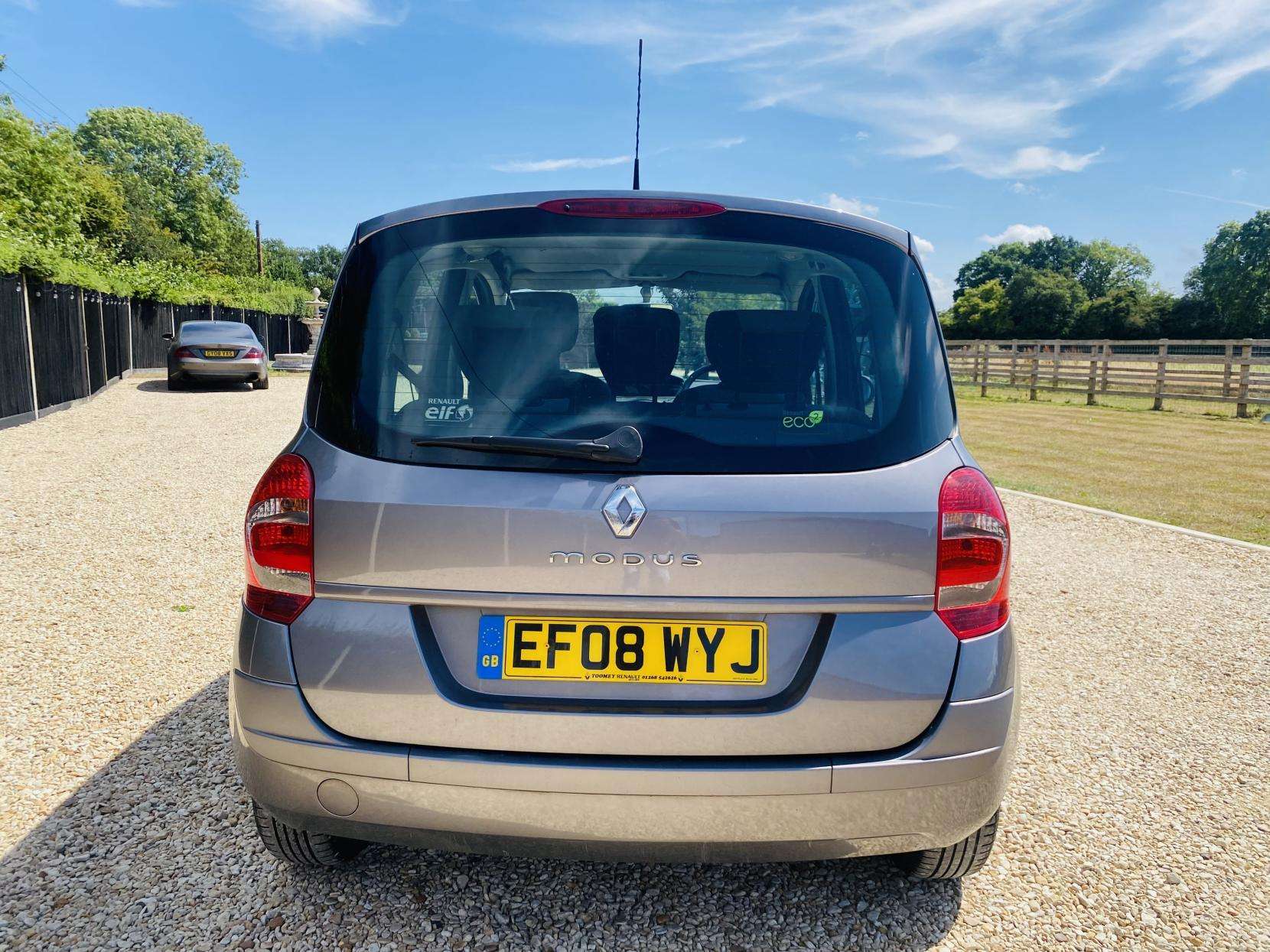 2008 RENAULT GRAND MODUS 2008 RENAULT GRAND MODUS