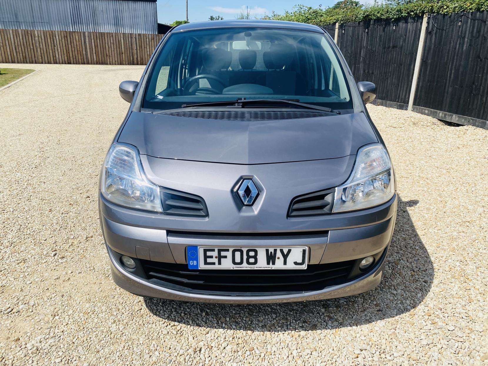 2008 RENAULT GRAND MODUS 2008 RENAULT GRAND MODUS