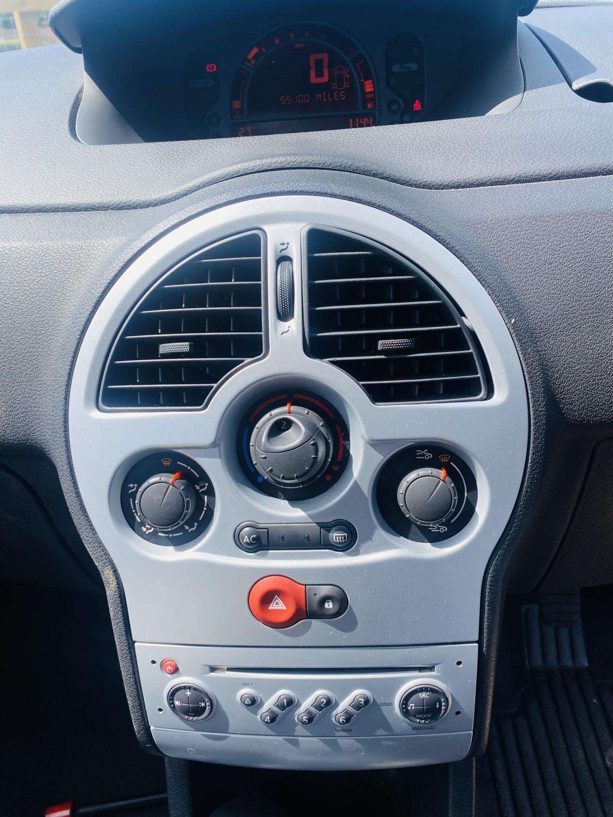 2008 RENAULT GRAND MODUS 2008 RENAULT GRAND MODUS