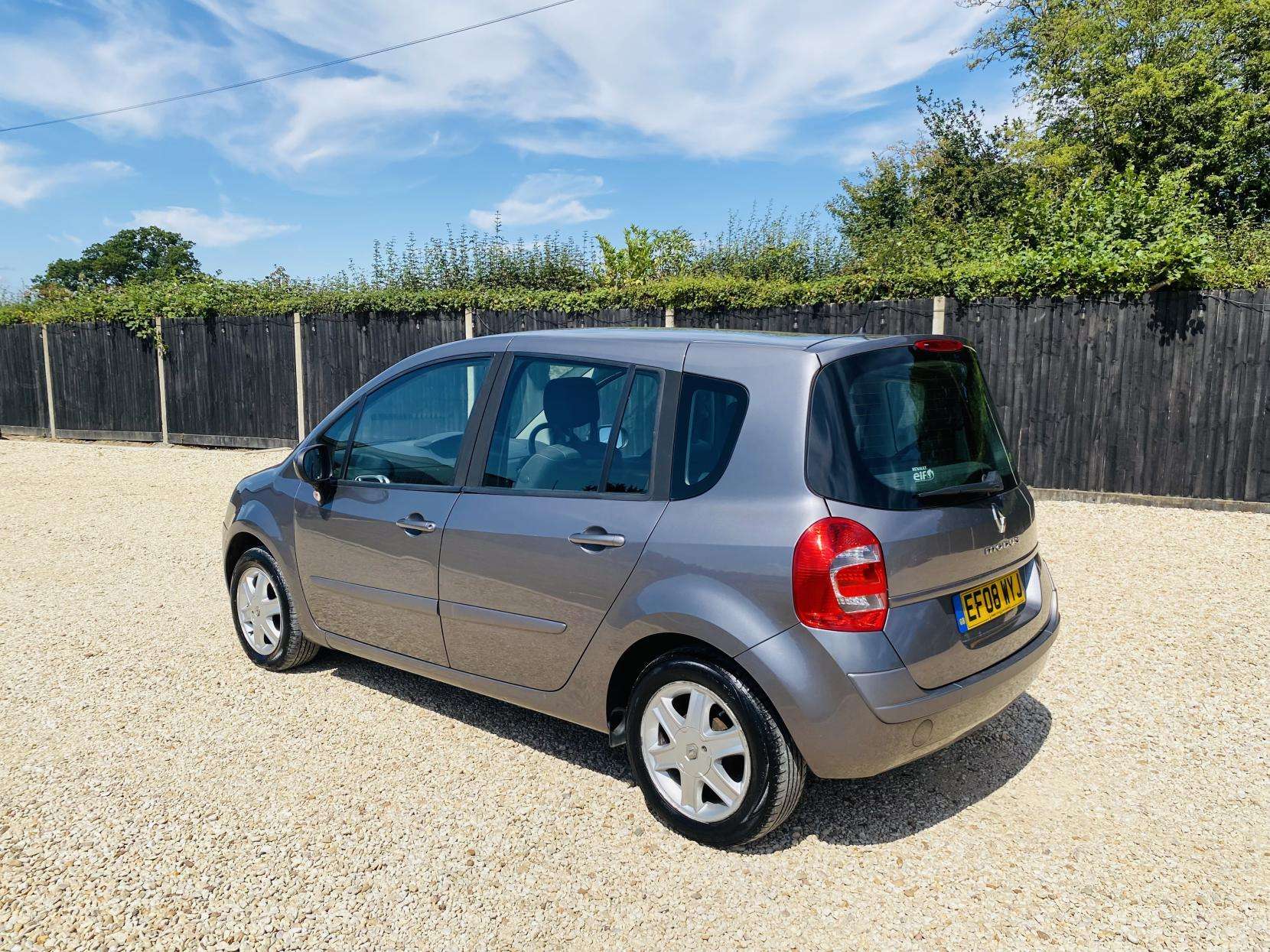 2008 RENAULT GRAND MODUS 2008 RENAULT GRAND MODUS