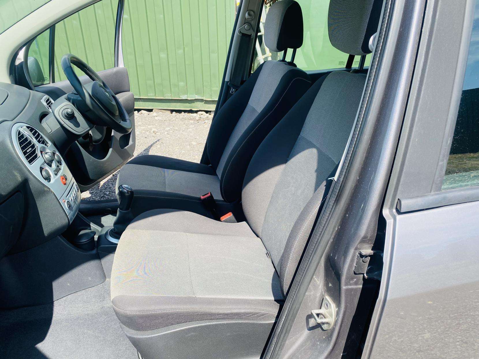 2008 RENAULT GRAND MODUS 2008 RENAULT GRAND MODUS