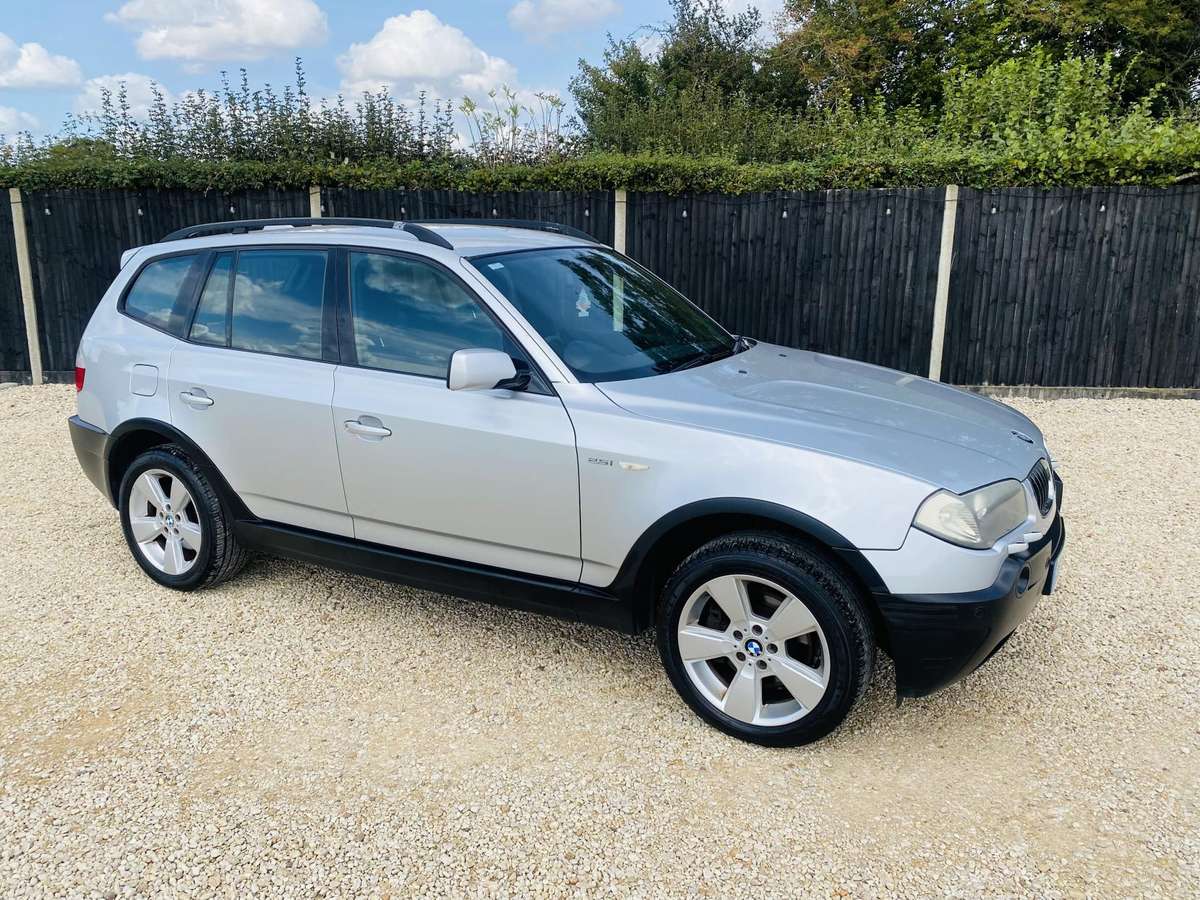 Check out this BMW X3 2004 Petrol Automatic