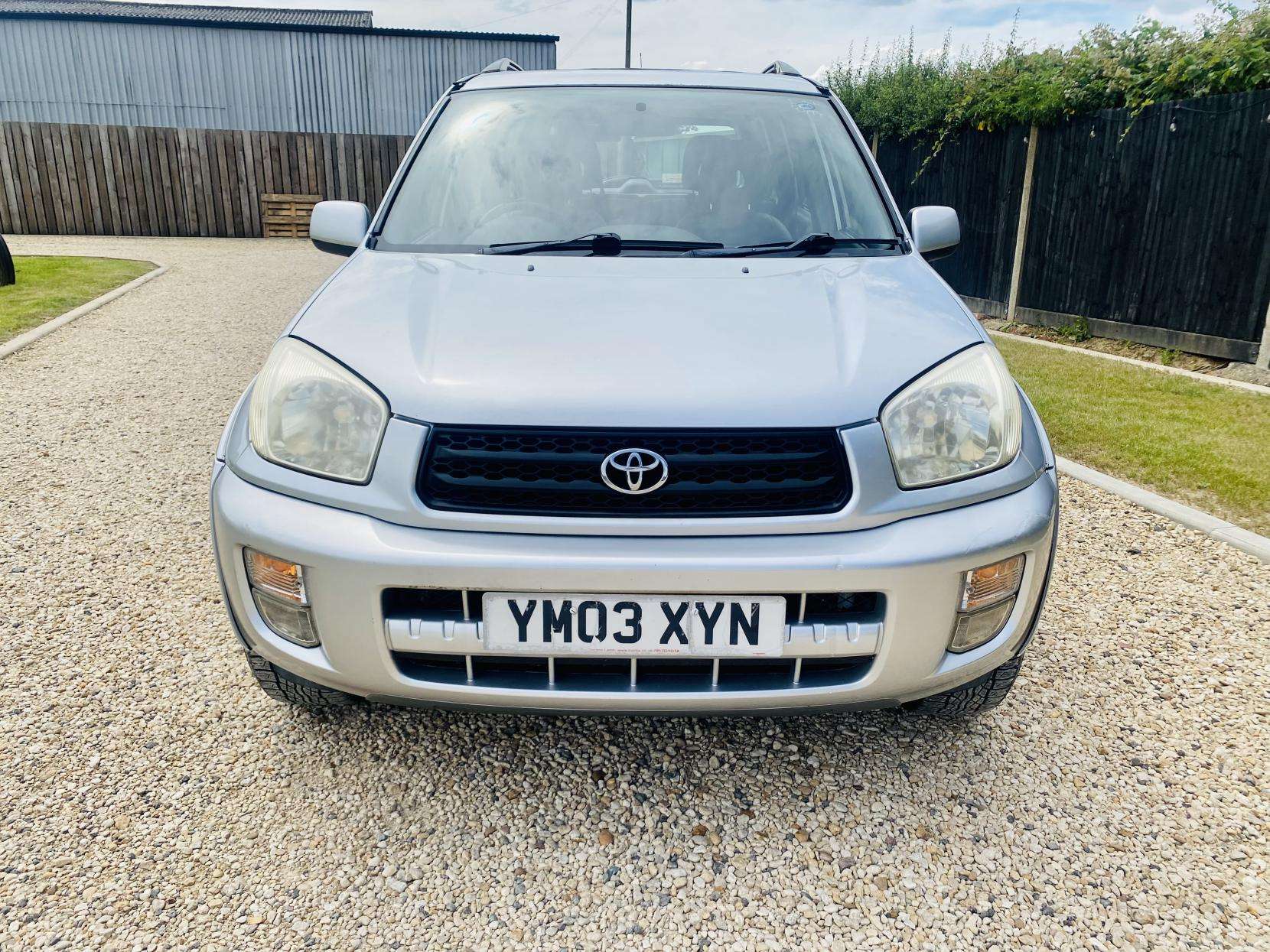 2003 TOYOTA RAV4 2003 TOYOTA RAV4
