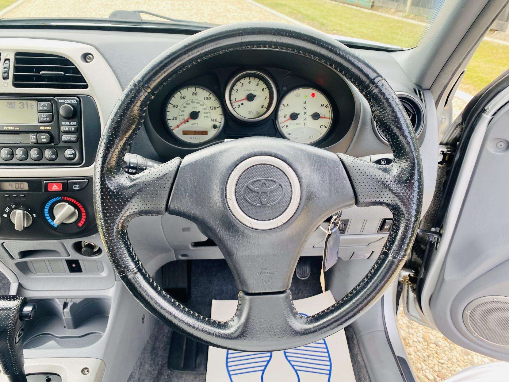 2003 TOYOTA RAV4 2003 TOYOTA RAV4