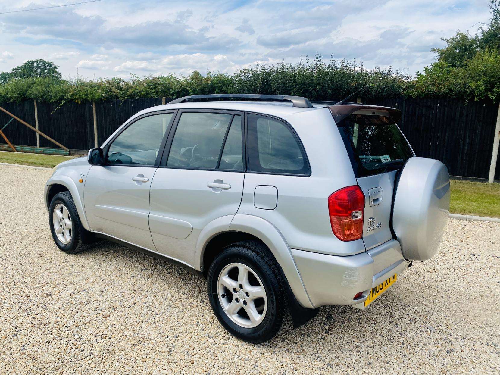 2003 TOYOTA RAV4 2003 TOYOTA RAV4