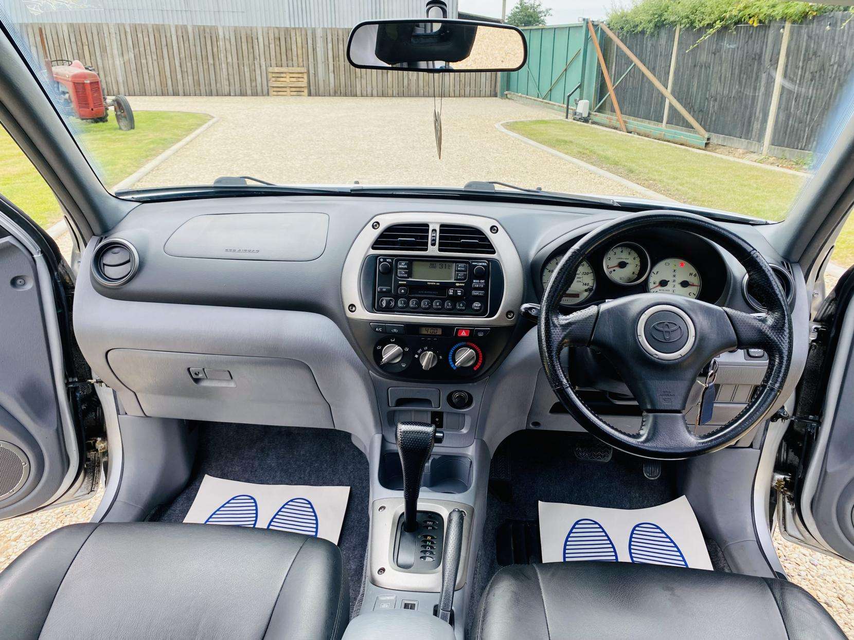 2003 TOYOTA RAV4 2003 TOYOTA RAV4