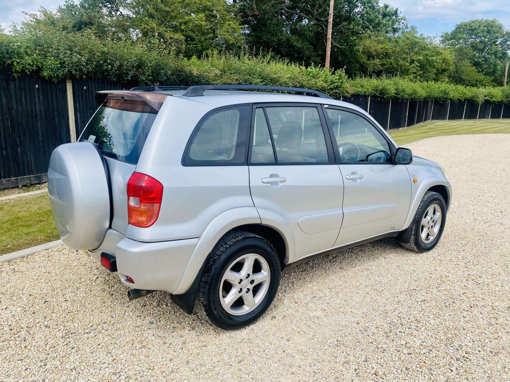 2003 TOYOTA RAV4 2003 TOYOTA RAV4