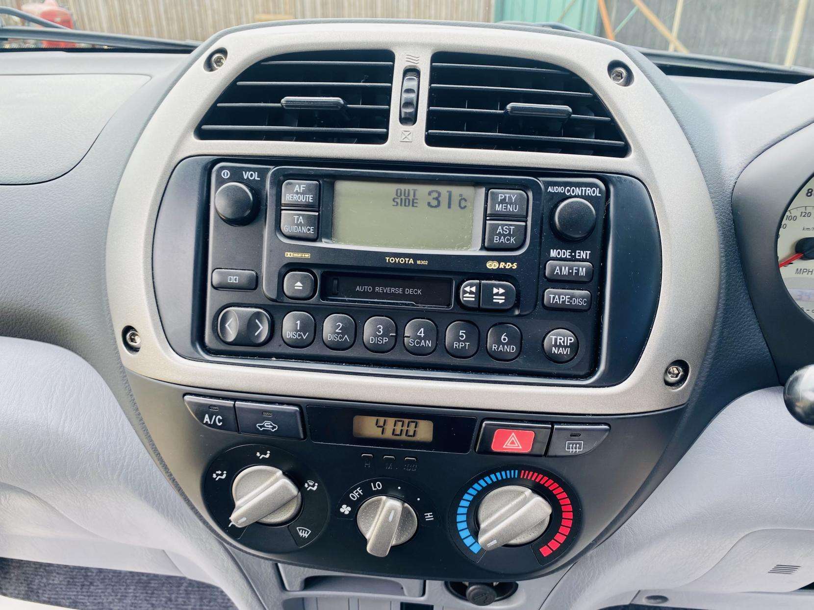 2003 TOYOTA RAV4 2003 TOYOTA RAV4
