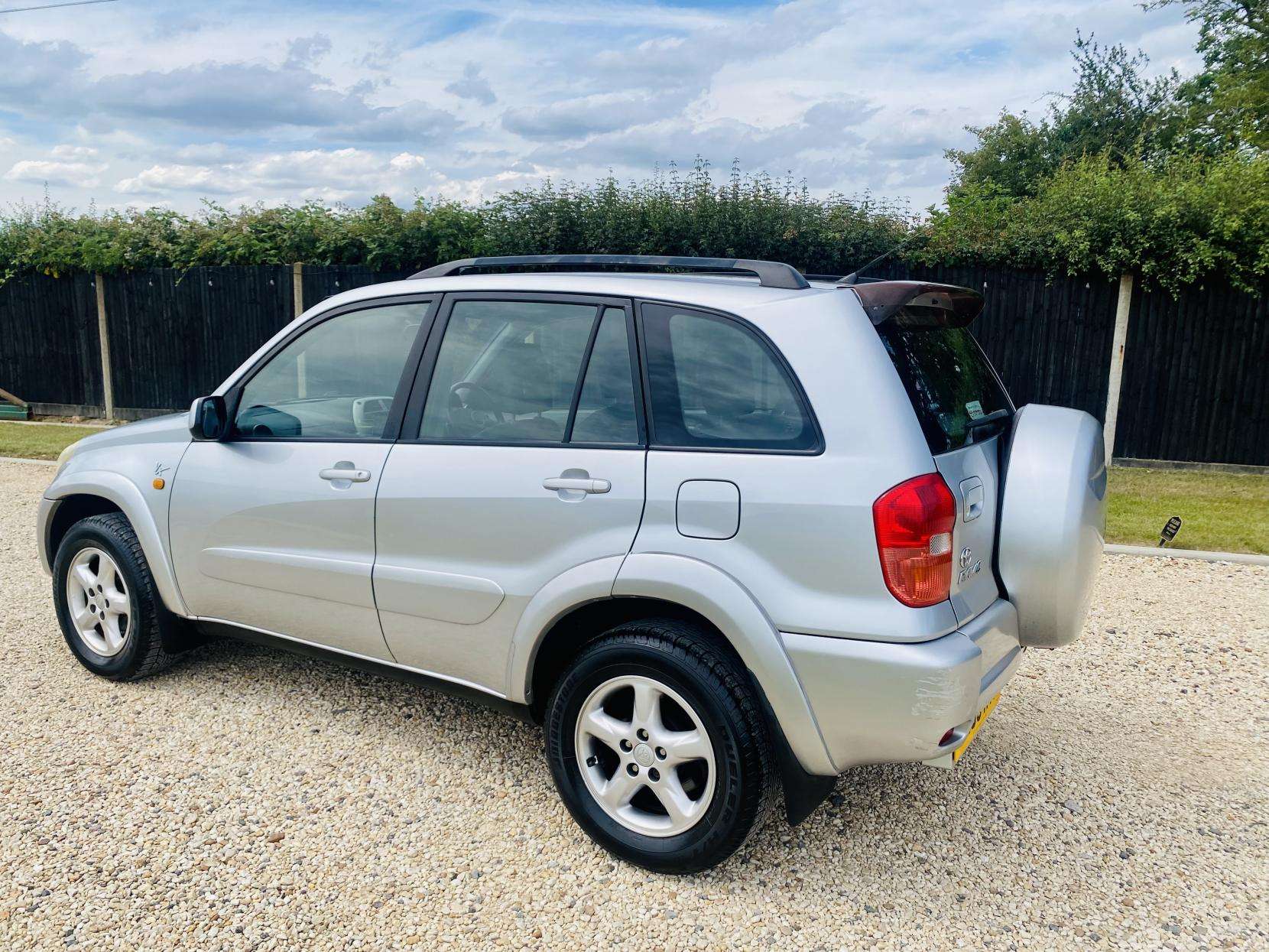 2003 TOYOTA RAV4 2003 TOYOTA RAV4