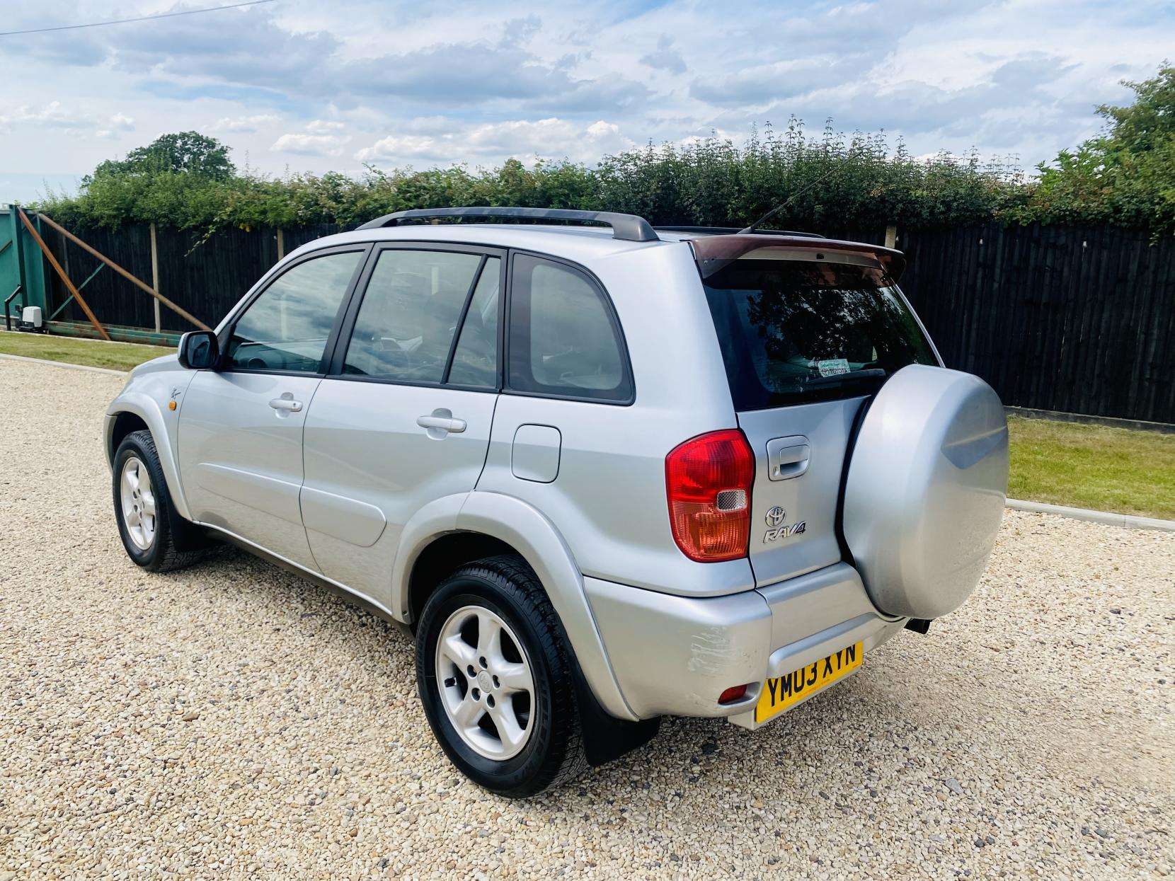 2003 TOYOTA RAV4 2003 TOYOTA RAV4