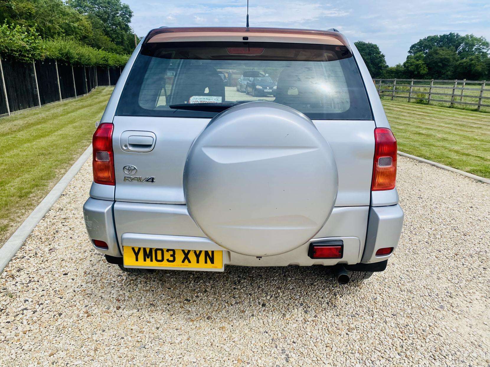 2003 TOYOTA RAV4 2003 TOYOTA RAV4