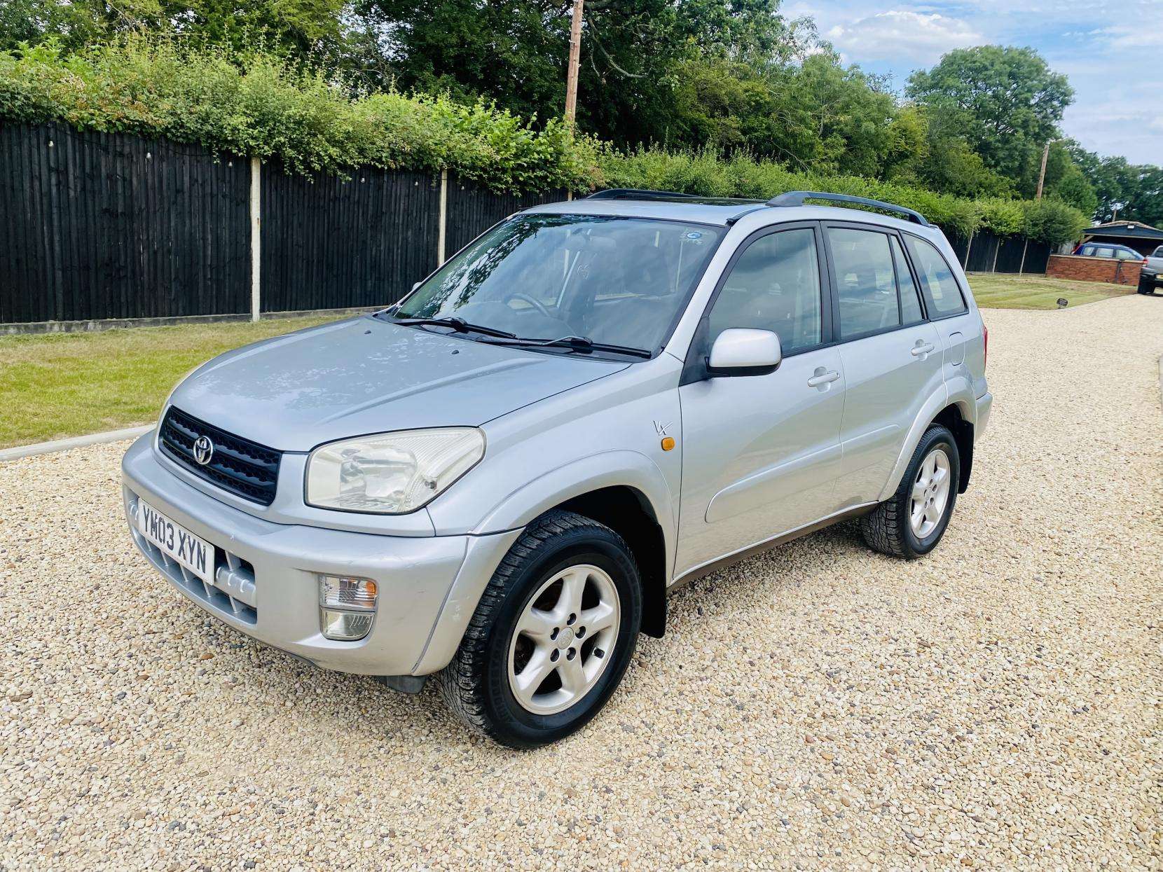 2003 TOYOTA RAV4 2003 TOYOTA RAV4