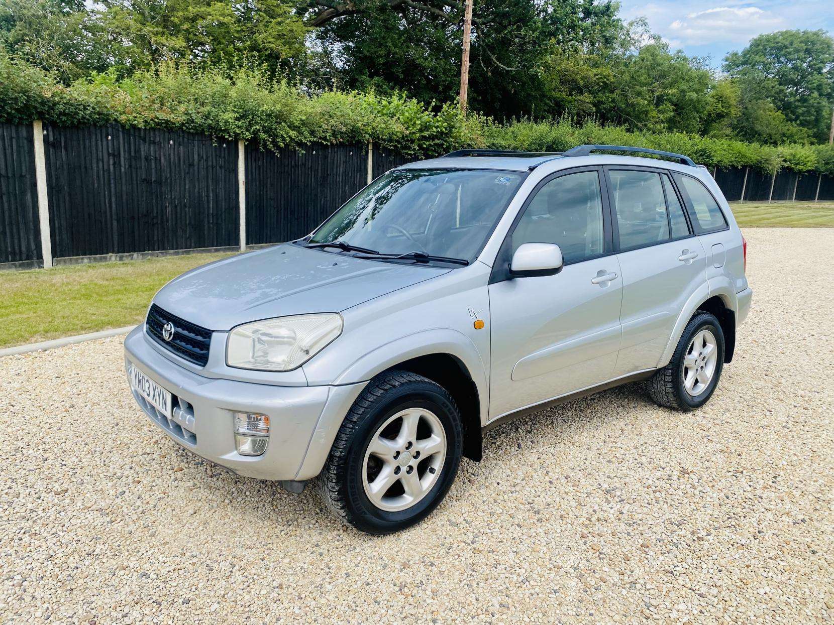 2003 TOYOTA RAV4 2003 TOYOTA RAV4