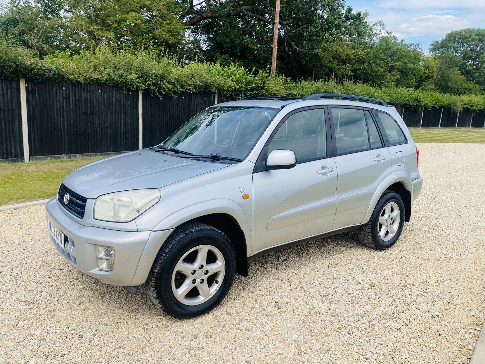 2003 TOYOTA RAV4 2003 TOYOTA RAV4
