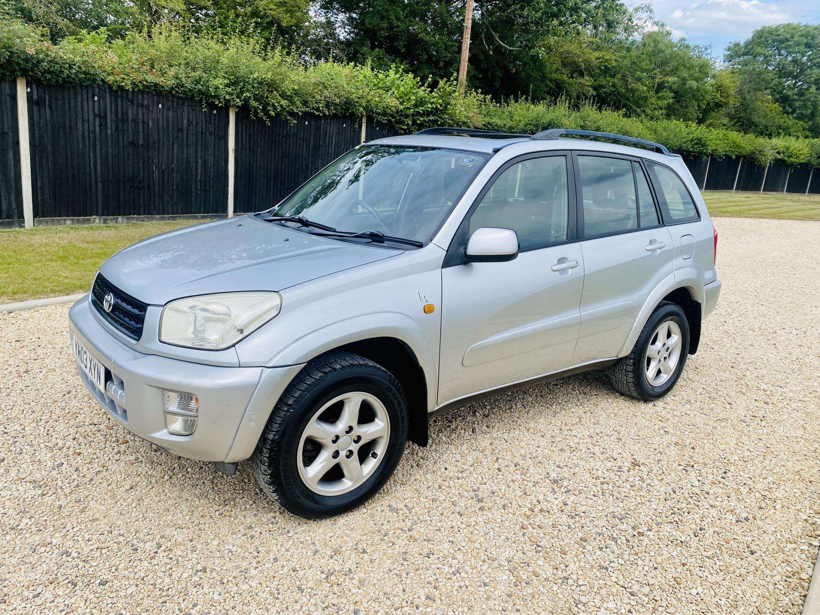 2003 TOYOTA RAV4 2003 TOYOTA RAV4