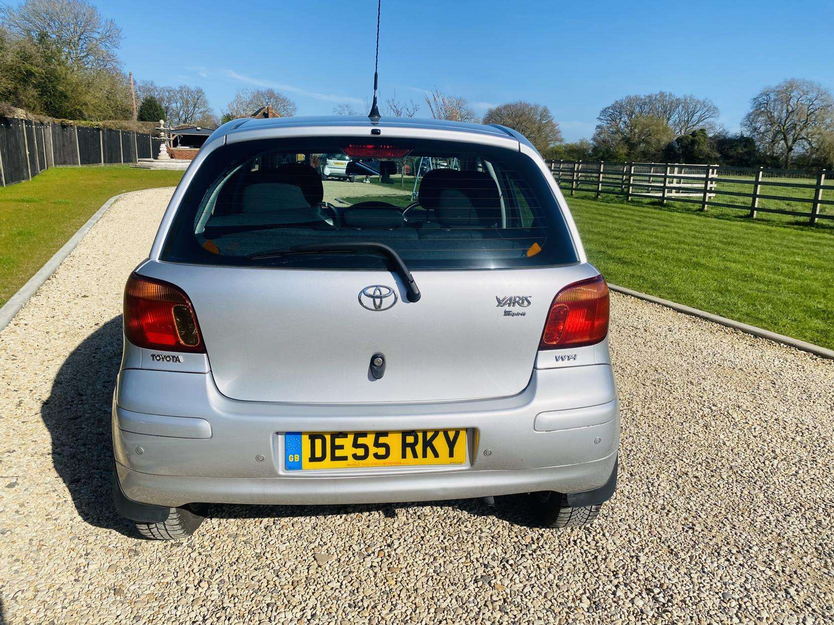 2005 TOYOTA YARIS 2005 TOYOTA YARIS