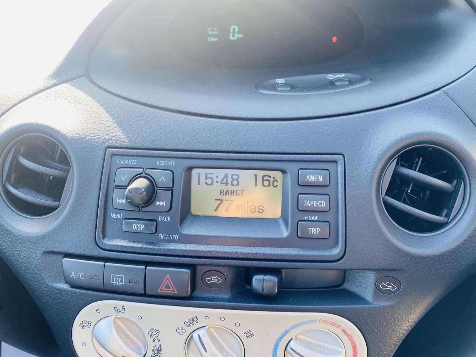 2005 TOYOTA YARIS 2005 TOYOTA YARIS