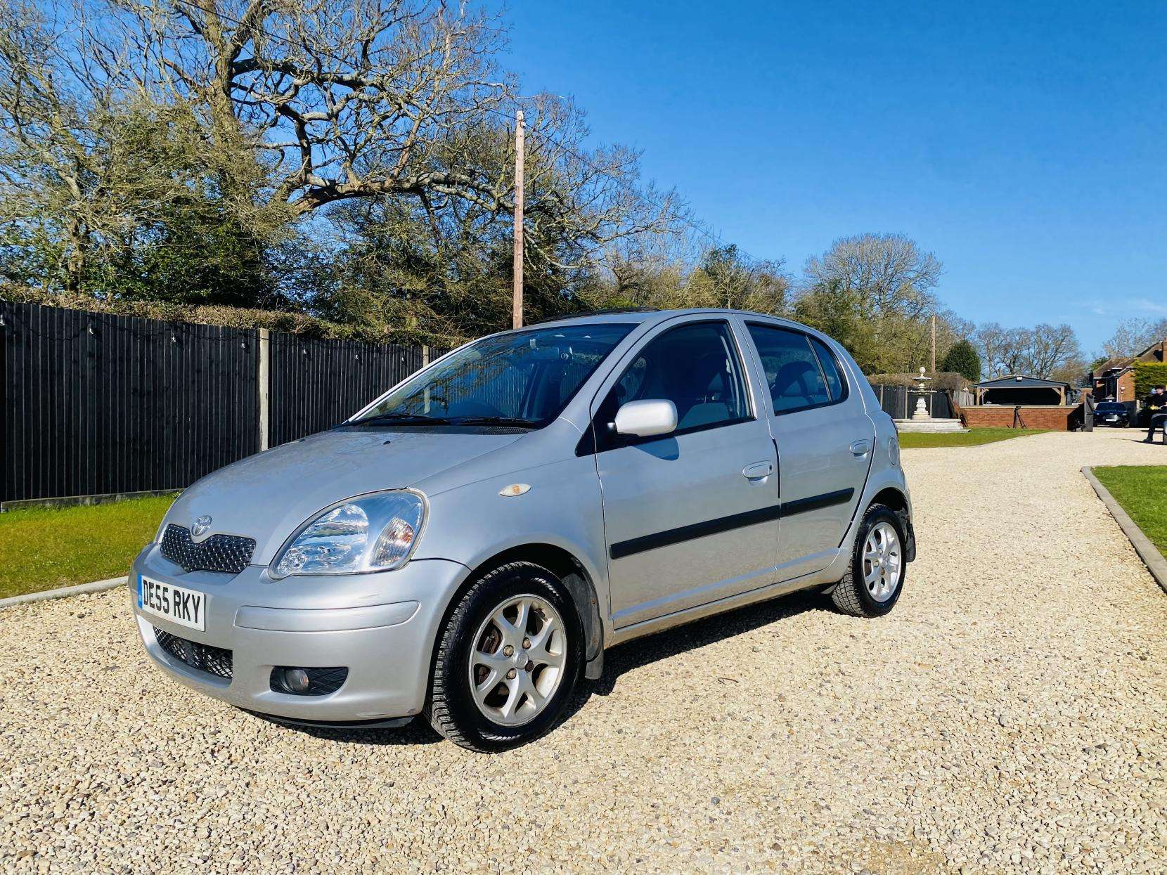 2005 TOYOTA YARIS 2005 TOYOTA YARIS