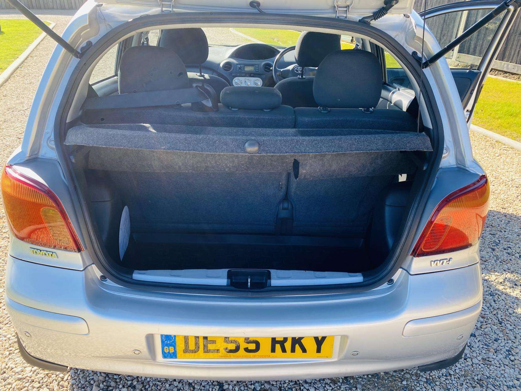 2005 TOYOTA YARIS 2005 TOYOTA YARIS