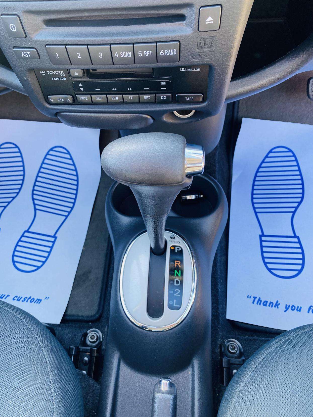 2005 TOYOTA YARIS 2005 TOYOTA YARIS