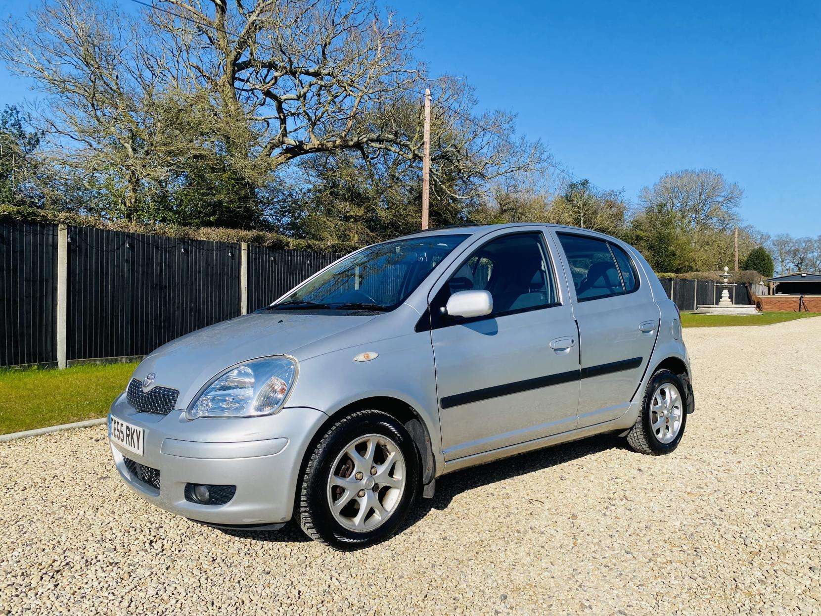 2005 TOYOTA YARIS 2005 TOYOTA YARIS