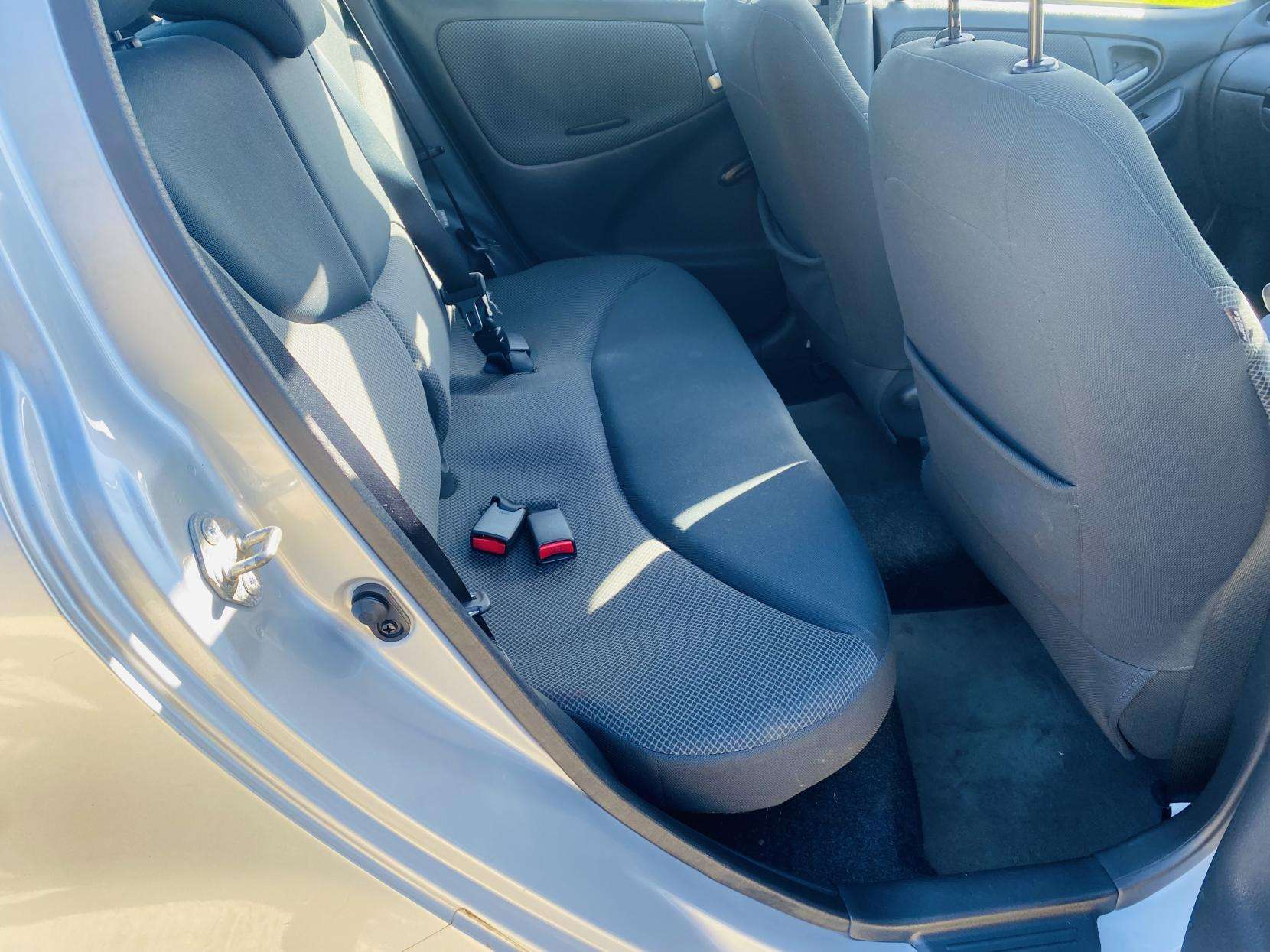 2005 TOYOTA YARIS 2005 TOYOTA YARIS