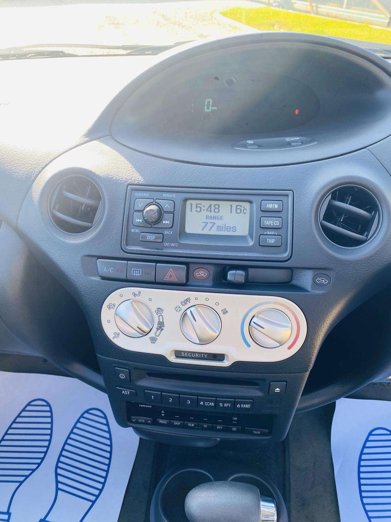 2005 TOYOTA YARIS 2005 TOYOTA YARIS